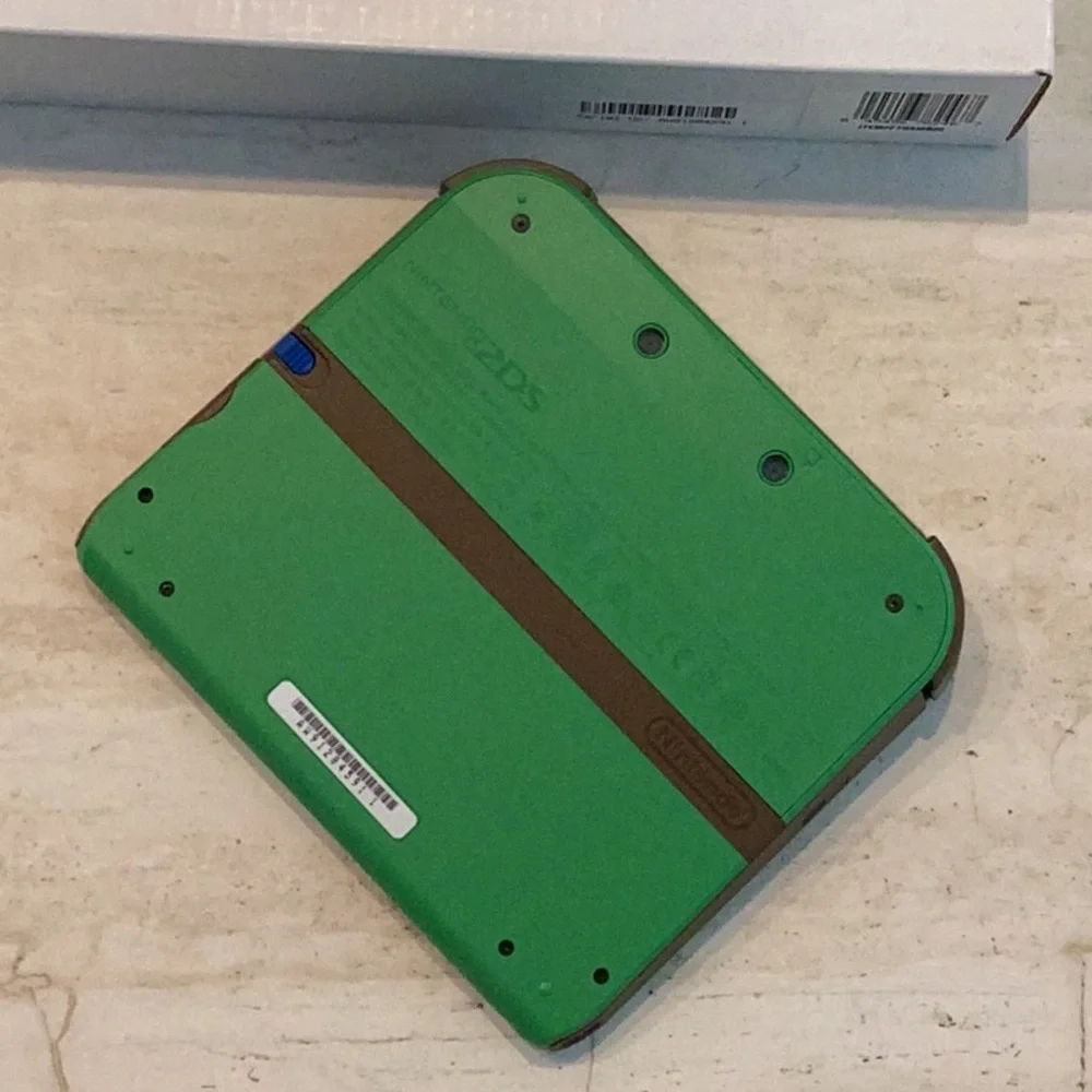 Zelda Nintendo 2DS Console Refurbished Link Edition Legend Of Zelda Ocarina Time